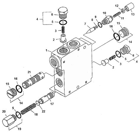 hydrolic valve body for skid steer|hydraulic valves for truck beds.